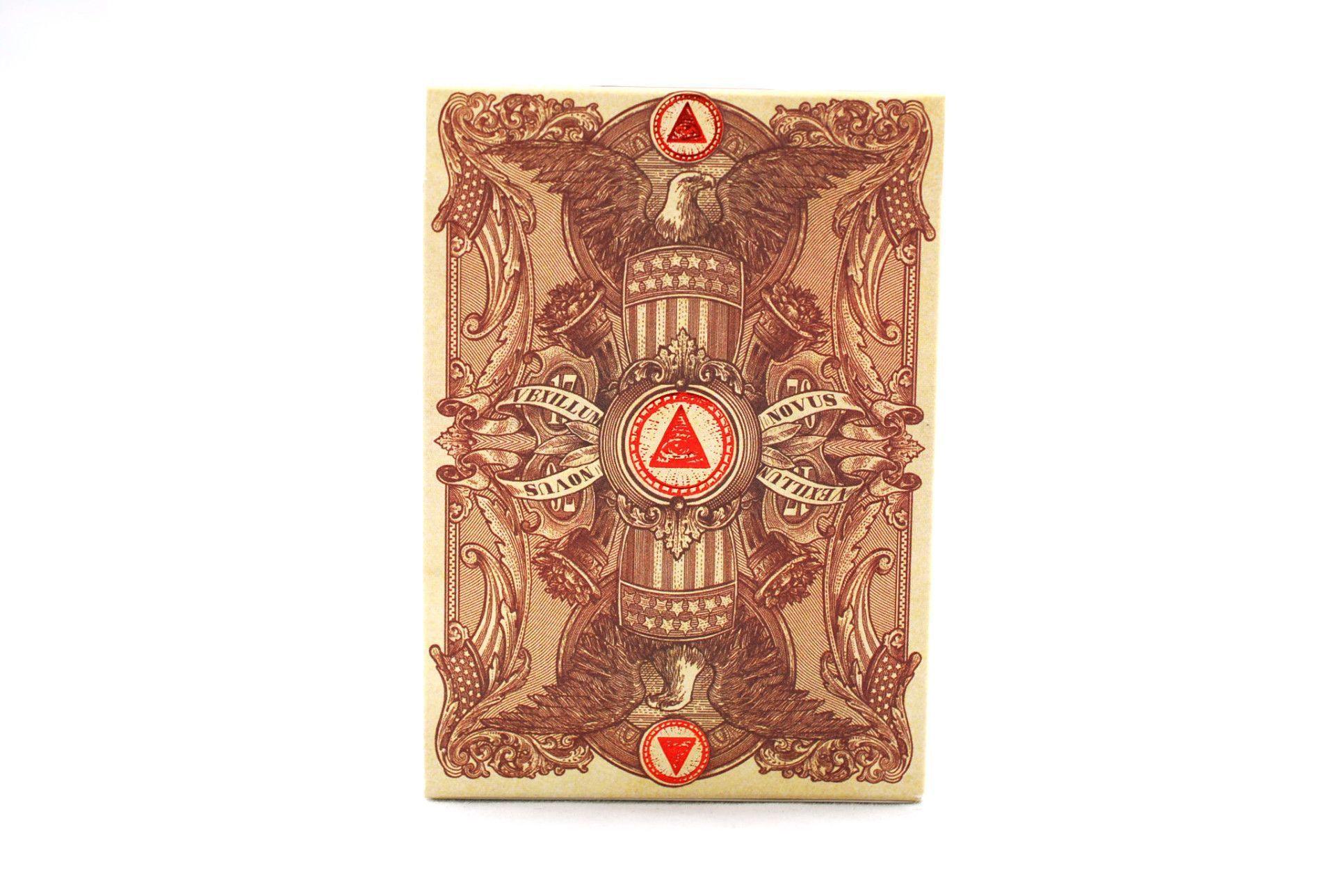 Federal 52 Reserve Note Playing Cards - Premium Poker Deck for Magic Tricks, Cardistry & Collectors | Perfect for Game Nights, Gifts & Professional Performances