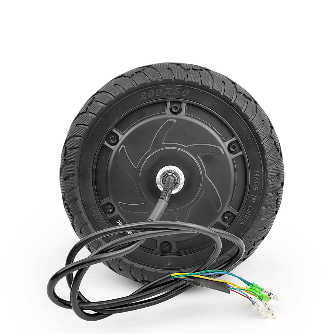 36V 350W Electric Scooter Conversion Kit - 8 Inch Brushless Hub Motor for DIY Kick Scooter & Trikke - Up to 30KM/H Speed - Perfect for Commuting & Urban Travel