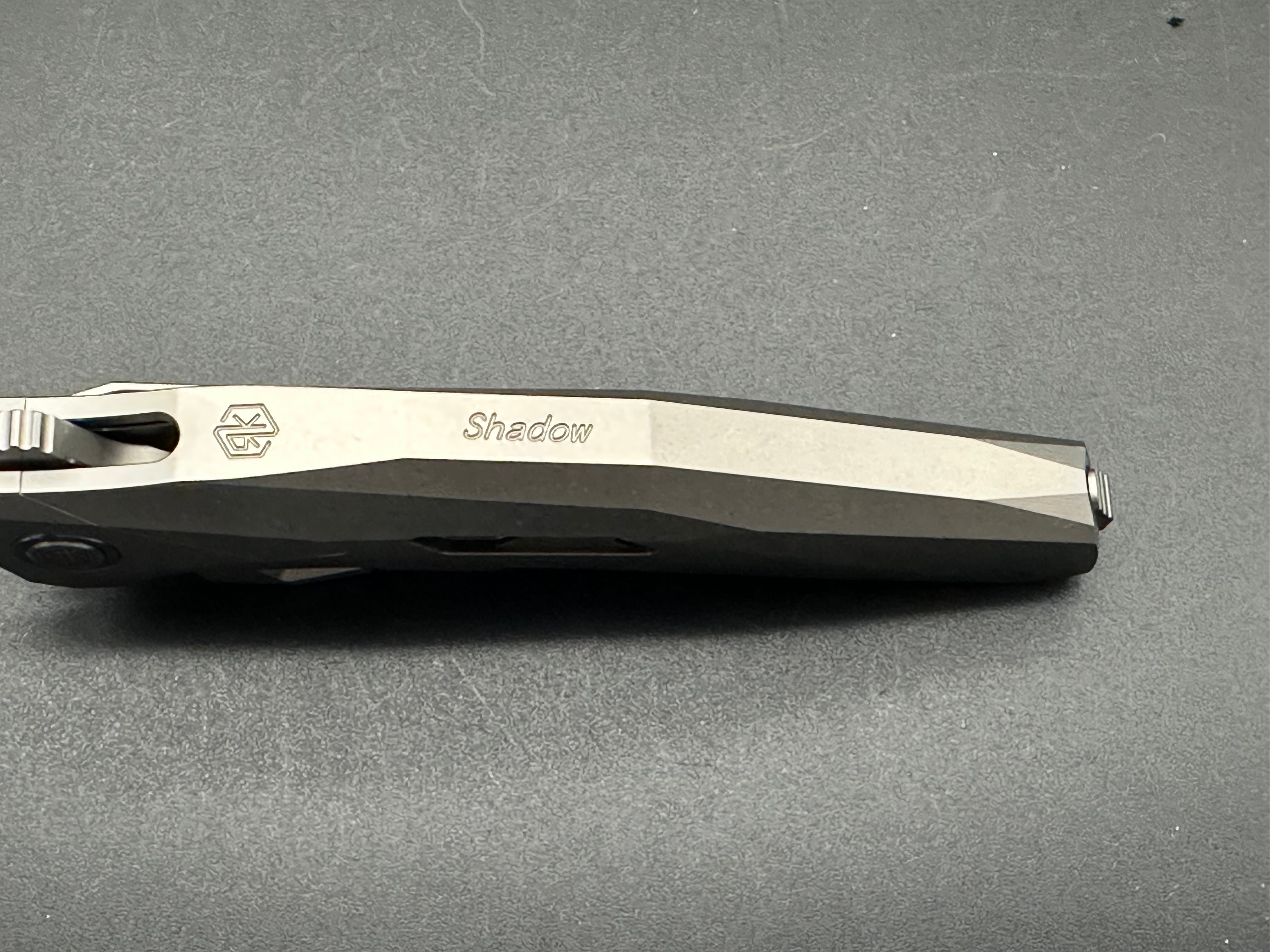 Rike RK Shadow EDC Pocket Knife - High-Quality Folding Knife for Outdoor, Camping, Hiking & Everyday Carry (EDC)