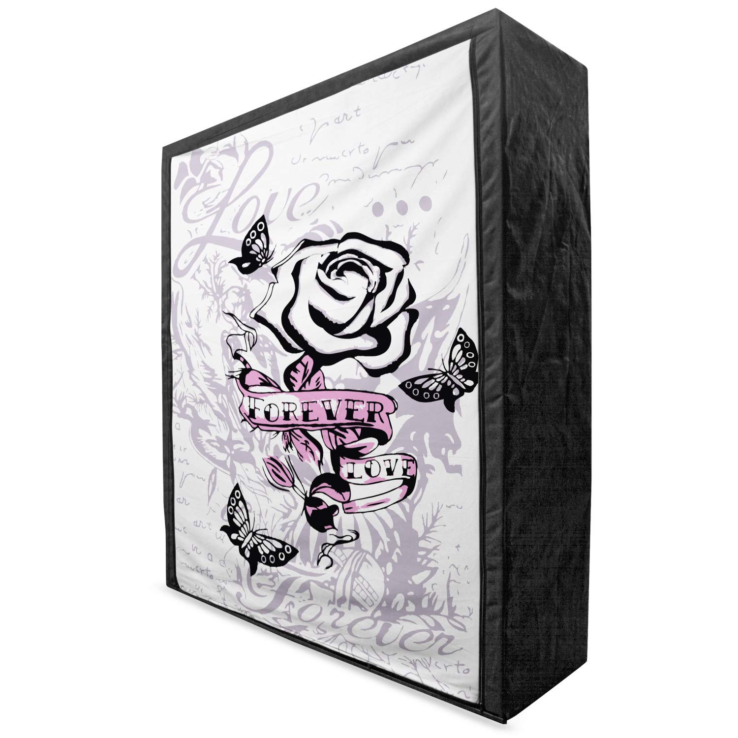 Ambesonne Rose Fabric Wardrobe - 59