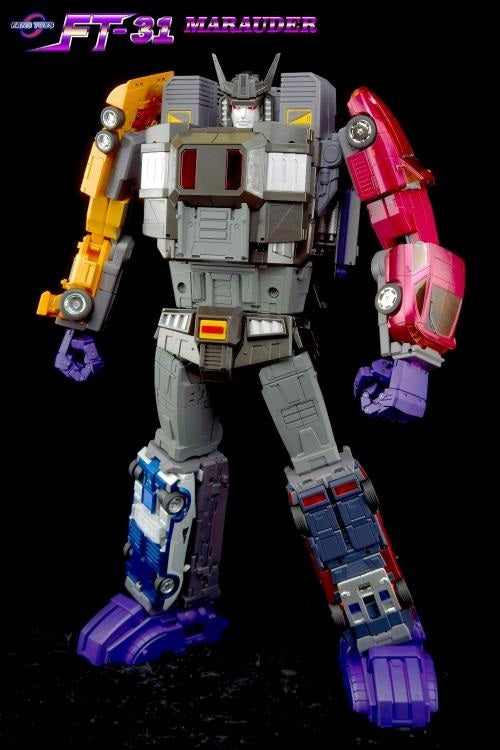 Fans Toys FT-31E Bandit Combiner Action Figure - Transformers Masterpiece Collectible Toy for Fans & Display Scenes