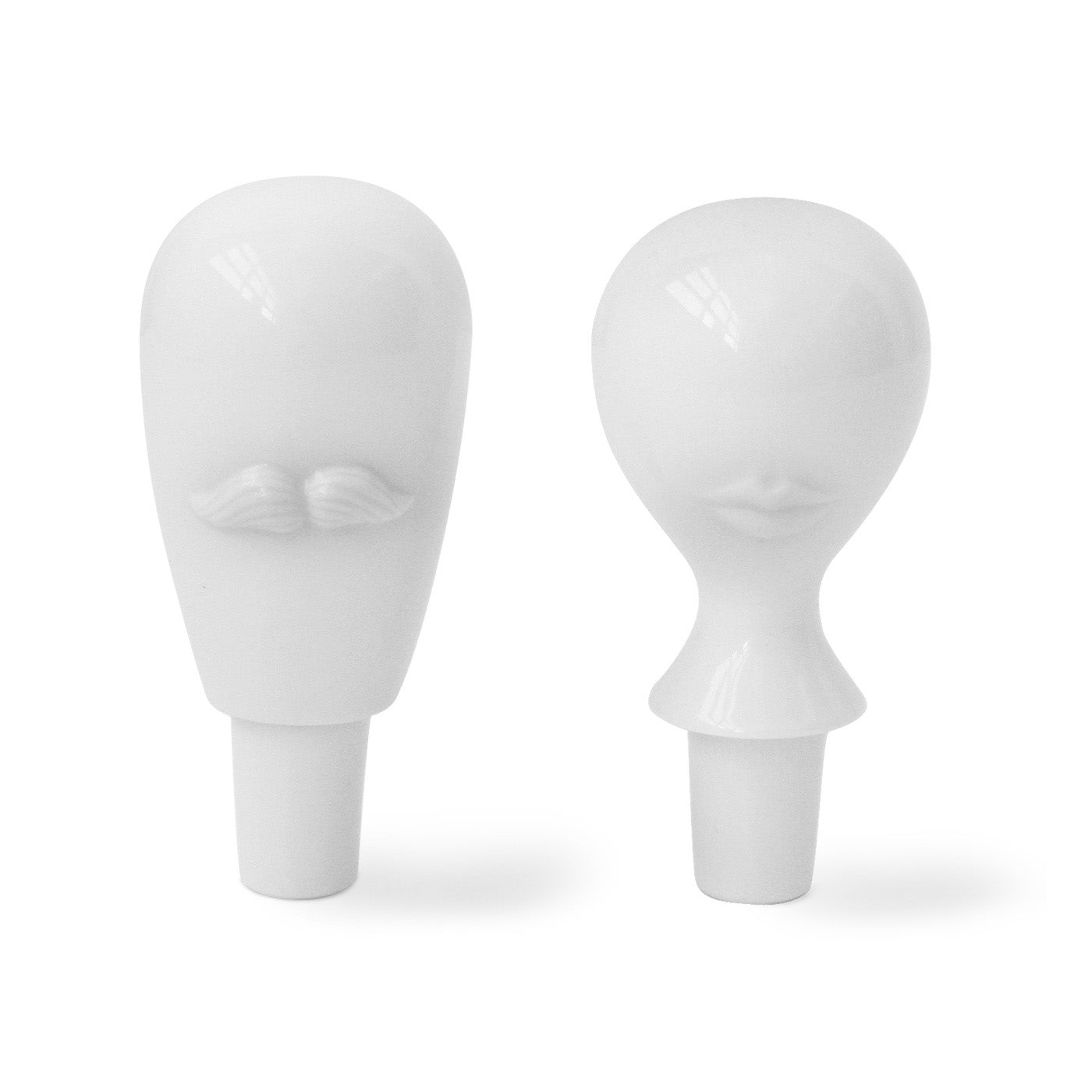 Premium Mr. & Mrs. Muse Wine Bottle Stoppers Set - Elegant Glass Wine Preserver for Romantic Dinners, Wedding Gifts & Home Bar Accessories