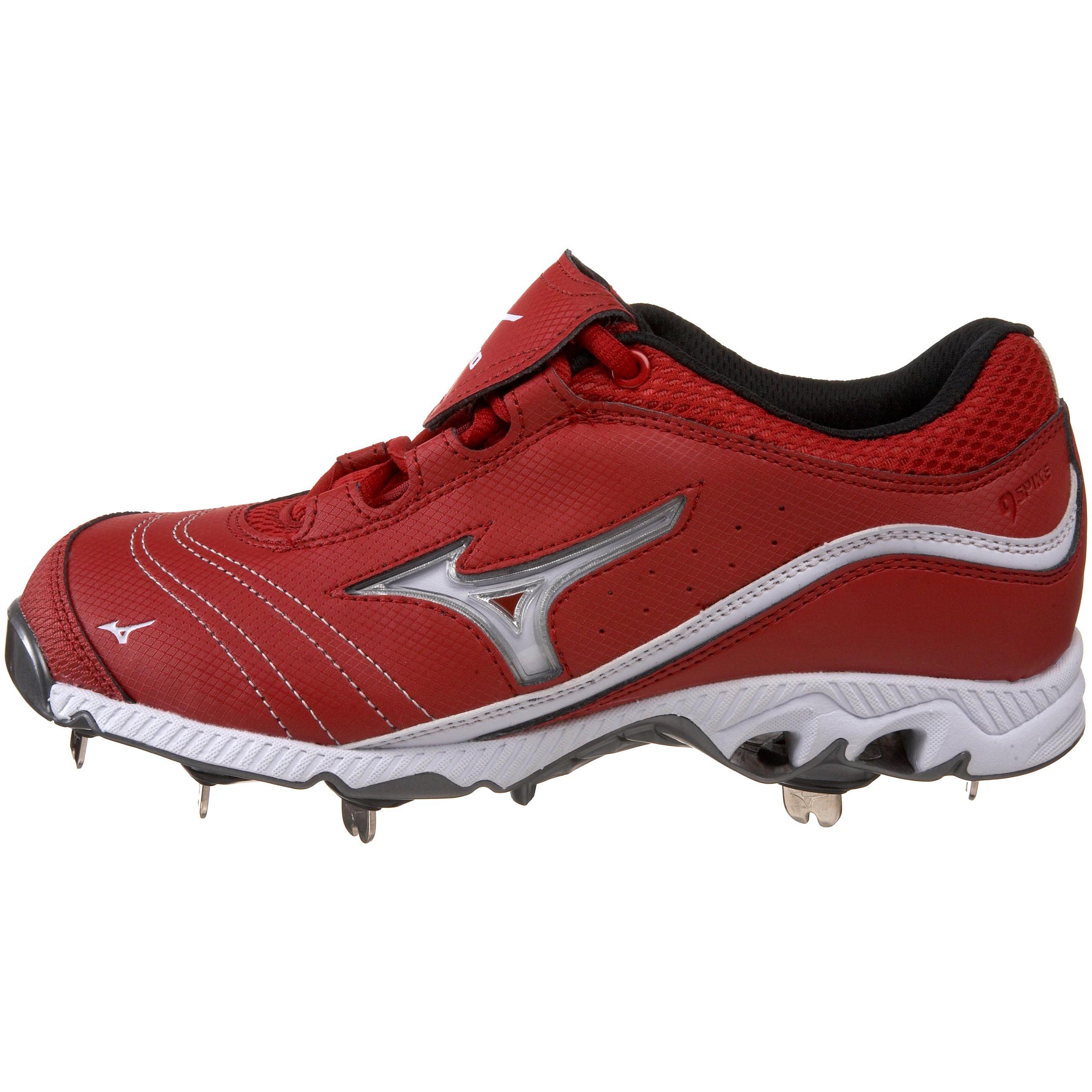 Mizuno Women's Swift G2 Switch 9-Spike Softball Cleats - Metal Cleats for Fast Pivot & Traction on Field - Perfect for Fastpitch, Slowpitch & Training