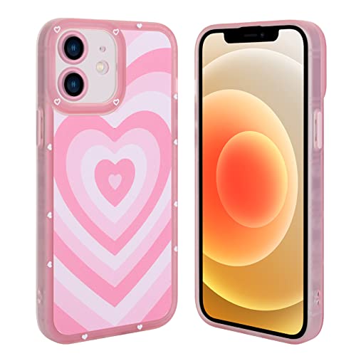 Pink Heart-iPhone 12