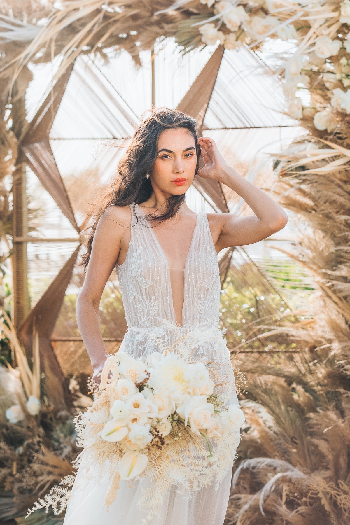Willowby January 59607 Elegant Wedding Gown - Perfect for Bridal Ceremony, Formal Events & Special Occasions