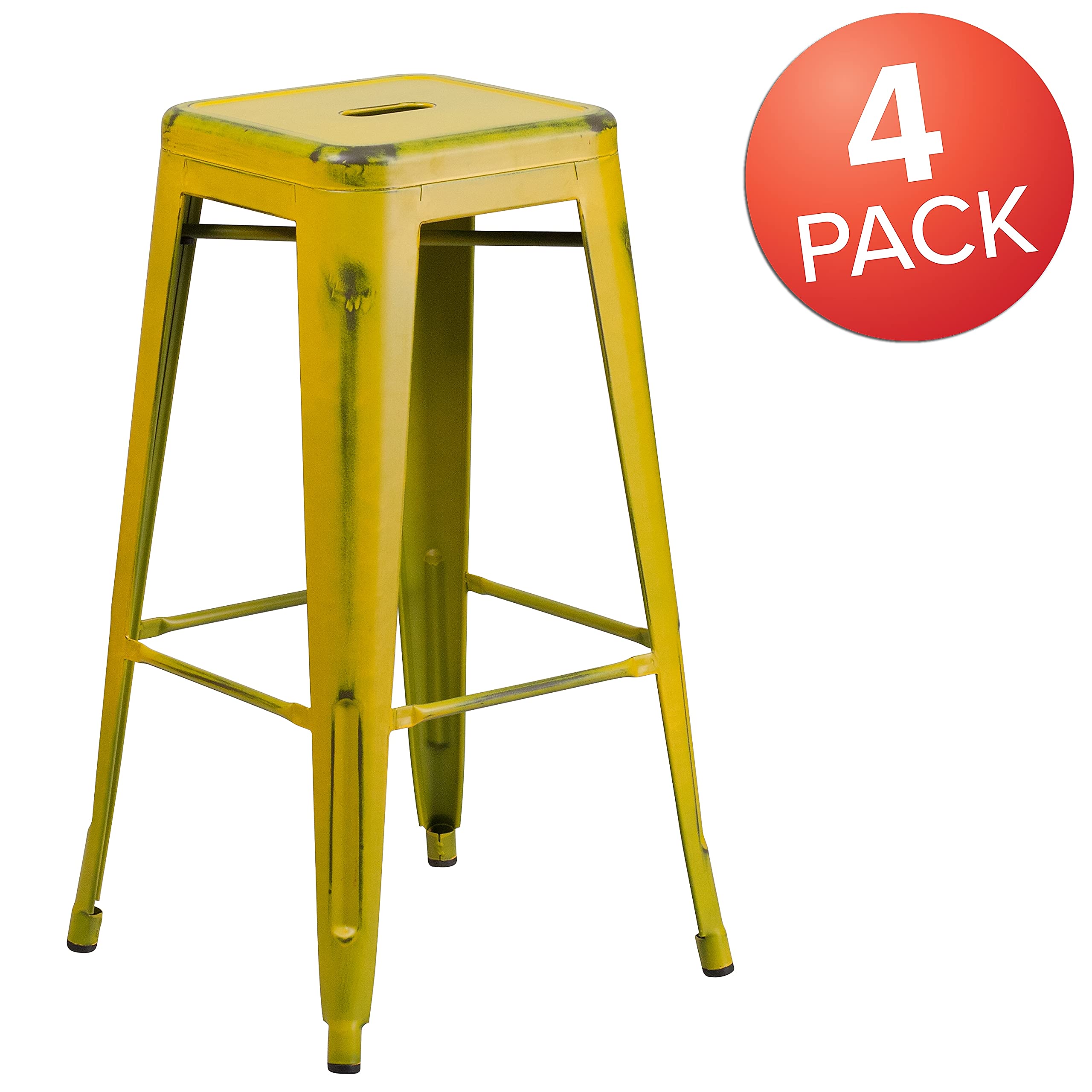 Flash Furniture Kai Commercial Grade 4-Pack 30
