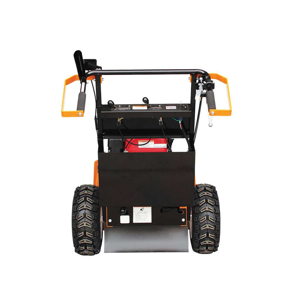 Brave 26-Inch Professional Brush Cutter with Honda GXV390 Engine - Heavy Duty Weed Trimmer for Landscaping, Yard Maintenance & Property Clearing