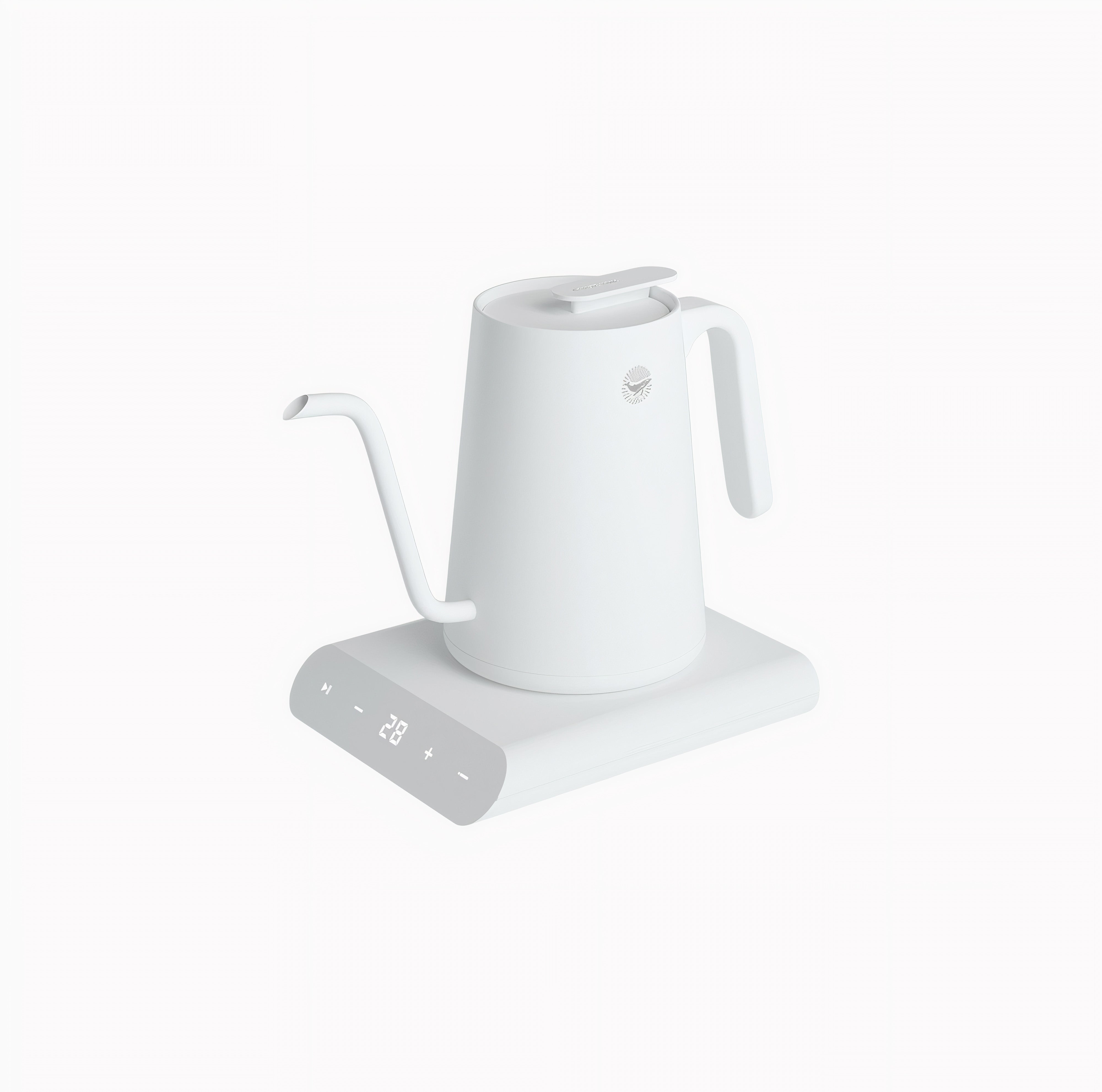 Premium Hand Brewed Coffee Kettle - Stainless Steel Pour Over Kettle with Ergonomic Handle for Perfect Coffee Brewing | Ideal for Home Baristas, Coffee Shops & Camping