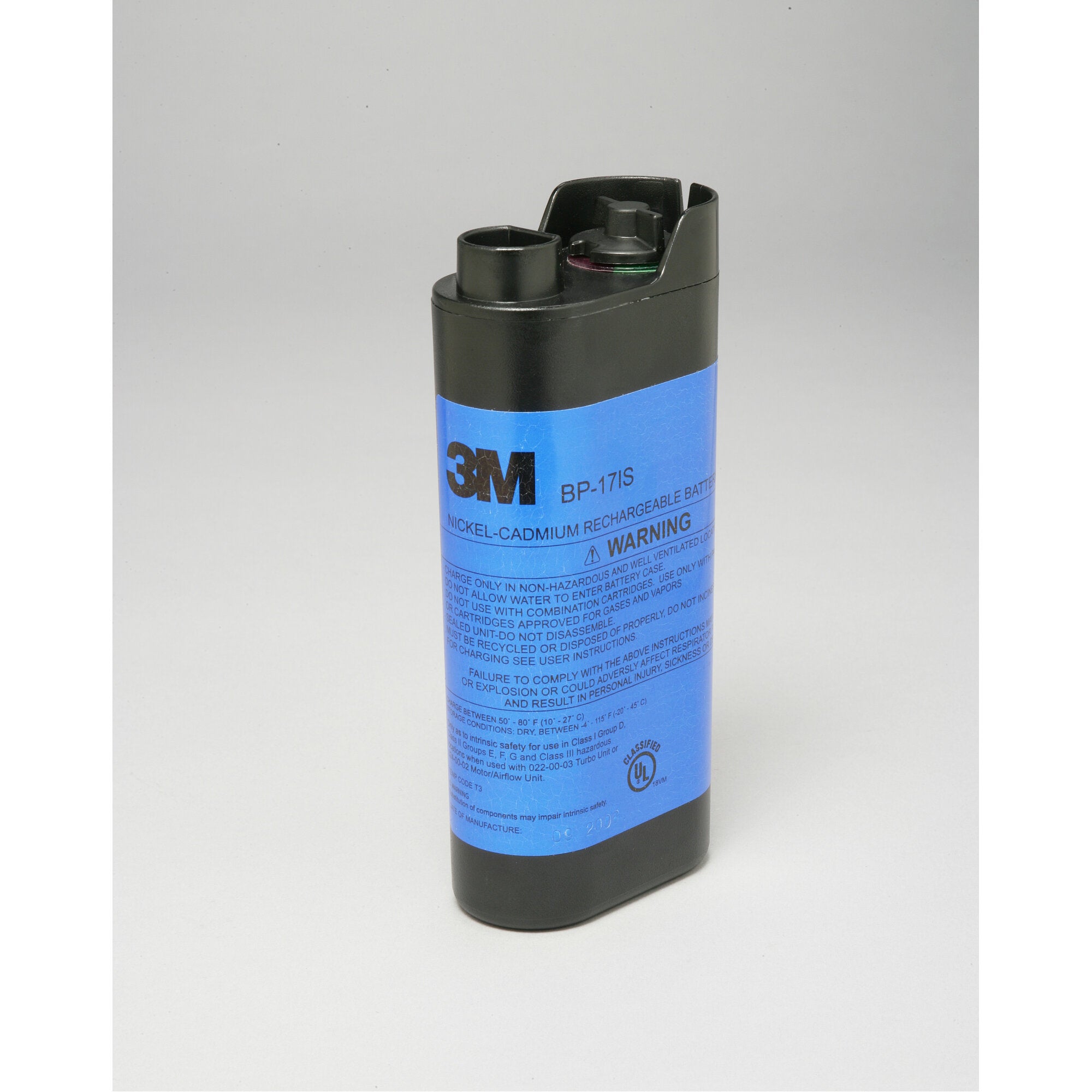 3M BP 17IS Intrinsically Safe NiCd Battery Pack - 1 EA/Case | Industrial Safety Equipment for Hazardous Work Environments