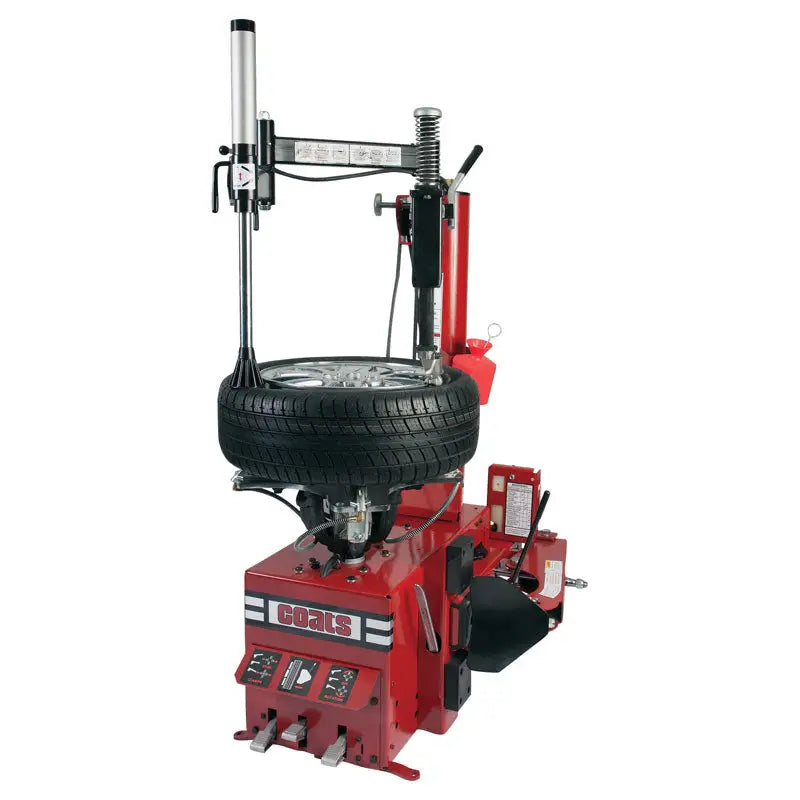 RC 55A Air Rim Clamp Tire Changer with RC Robo Arm - Professional Automotive Tire Changing Machine for Cars, Trucks & SUVs - Perfect for Auto Shops, Garages & DIY Enthusiasts