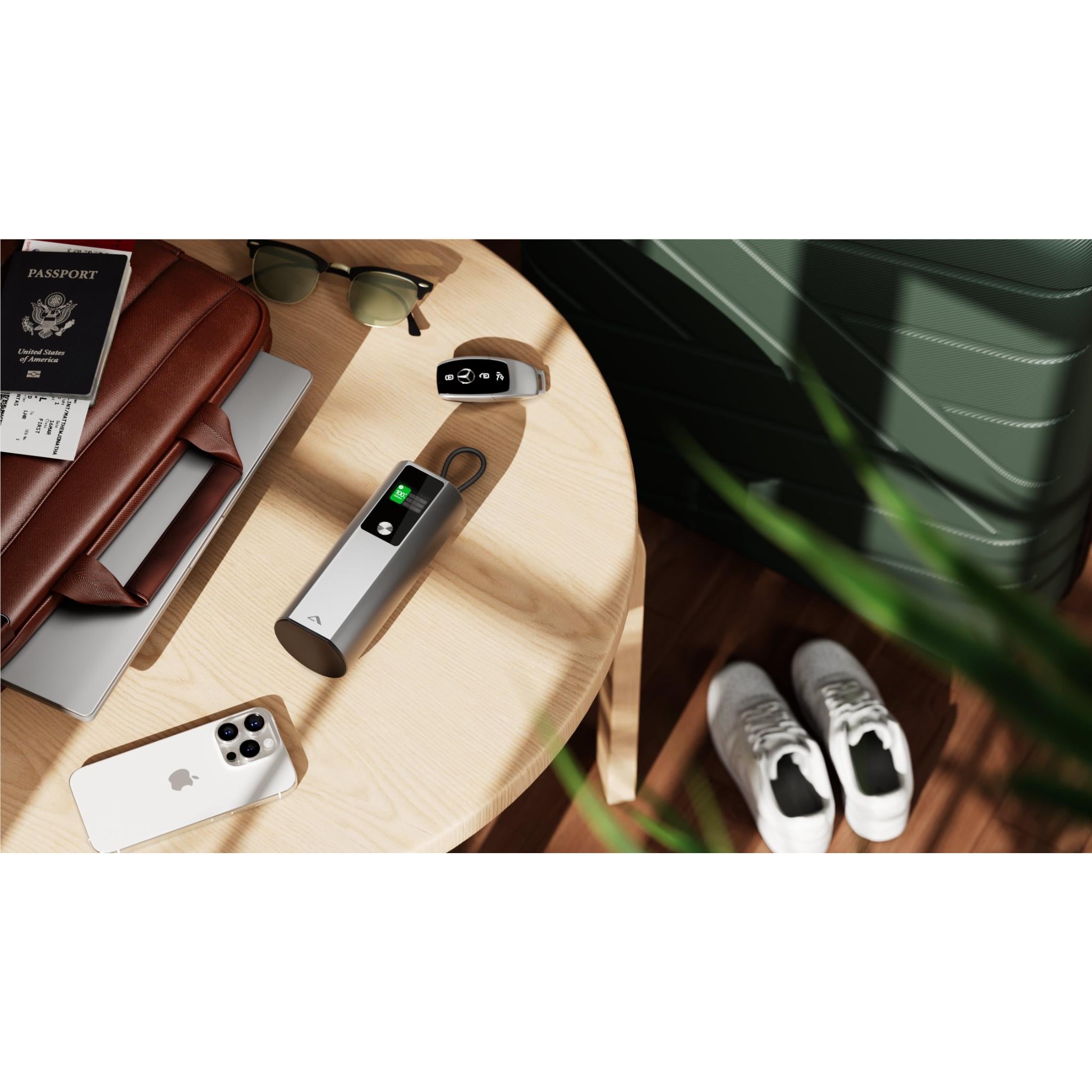 Alogic Ark Pro 27,600mAh Portable Charger - 160W Fast USB Power Bank for Laptops, Phones & Tablets | Perfect for Travel, Camping & Emergency Backup