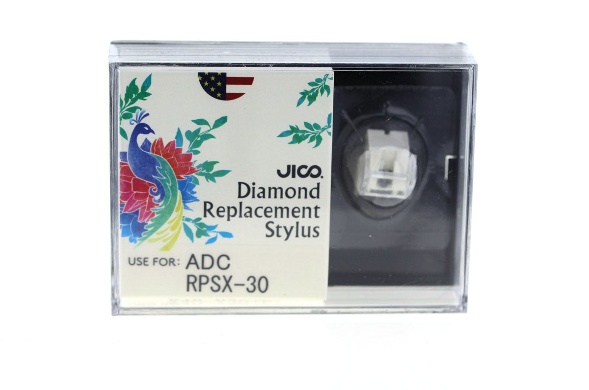 Jico Replacement Stylus for Pfanstiehl 116 DEX 116DEX ADC RPSX 30 Needle - High-Quality Turntable Cartridge Replacement for Vinyl Record Players - Perfect for DJs and Audiophiles