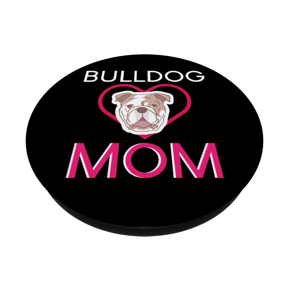 Funny Bulldog Mom Phone Case - Cute Bulldog Lover Accessory for iPhone & Samsung | Perfect Gift for Pet Lovers & Bulldog Owners
