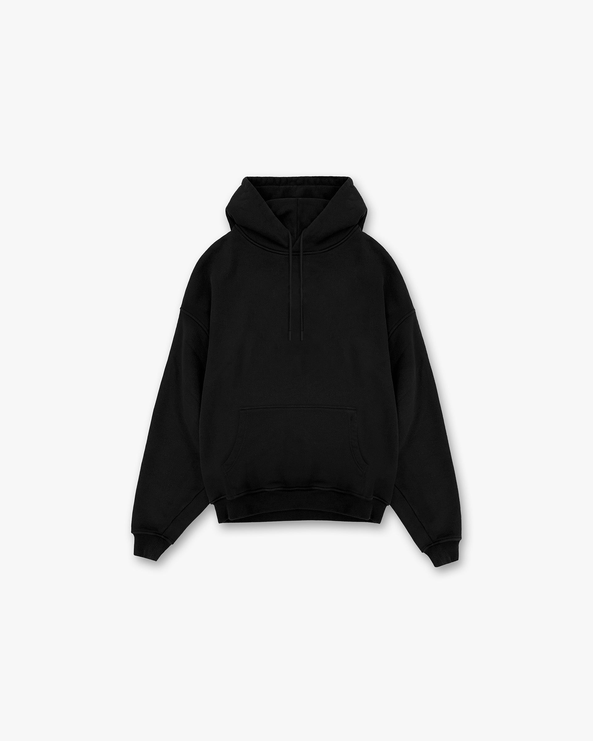 247 DNA Oversized Hoodie for Men & Women - Black | Comfortable Unisex Streetwear Hoodie for Casual Wear, Gym, and Outdoor Activities