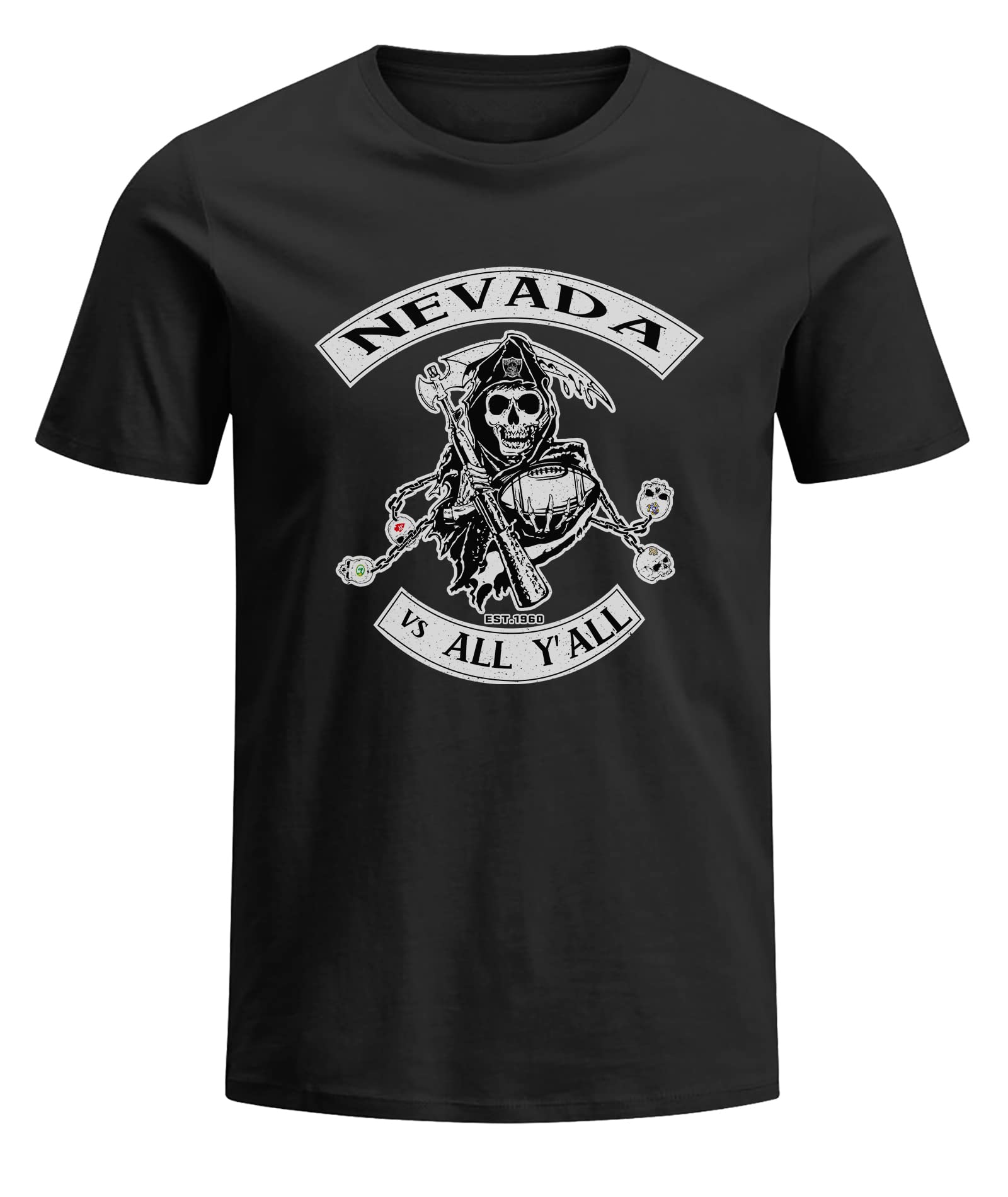 Las Vegas Raiders Football Jersey for Men - NFL Team Apparel Gift - Perfect for Game Day, Tailgating & Fan Support