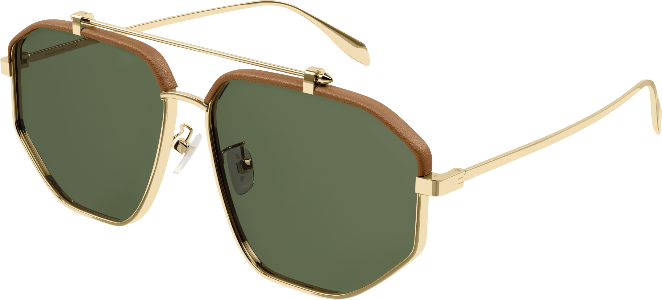 Alexander McQueen AM0337S Sunglasses - Luxury Designer Shades for Men & Women - UV Protection & Stylish Eyewear for Outdoor, Travel & Fashion