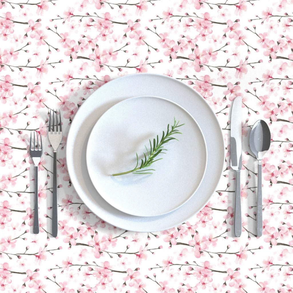 Premium Cotton Sateen Tablecloth 90