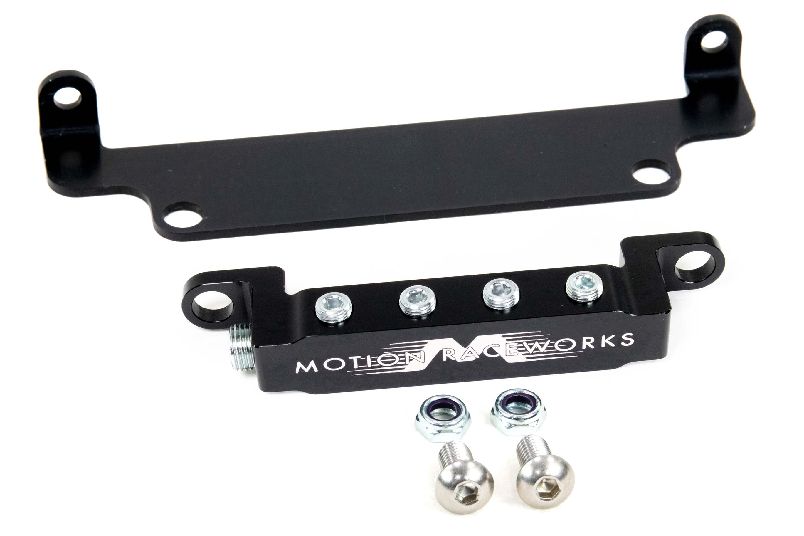 2011-2017 Ford Coyote 5.0L Boost Vacuum Distribution Block Kit with Manifold Pressure Port - 18-10020C Kit - Perfect for Performance Upgrades & Turbocharged Applications