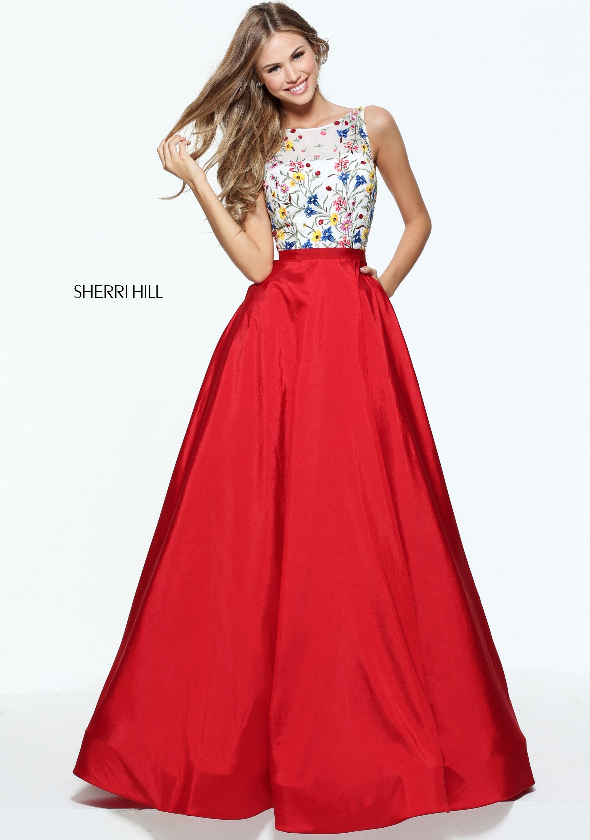 red/multi