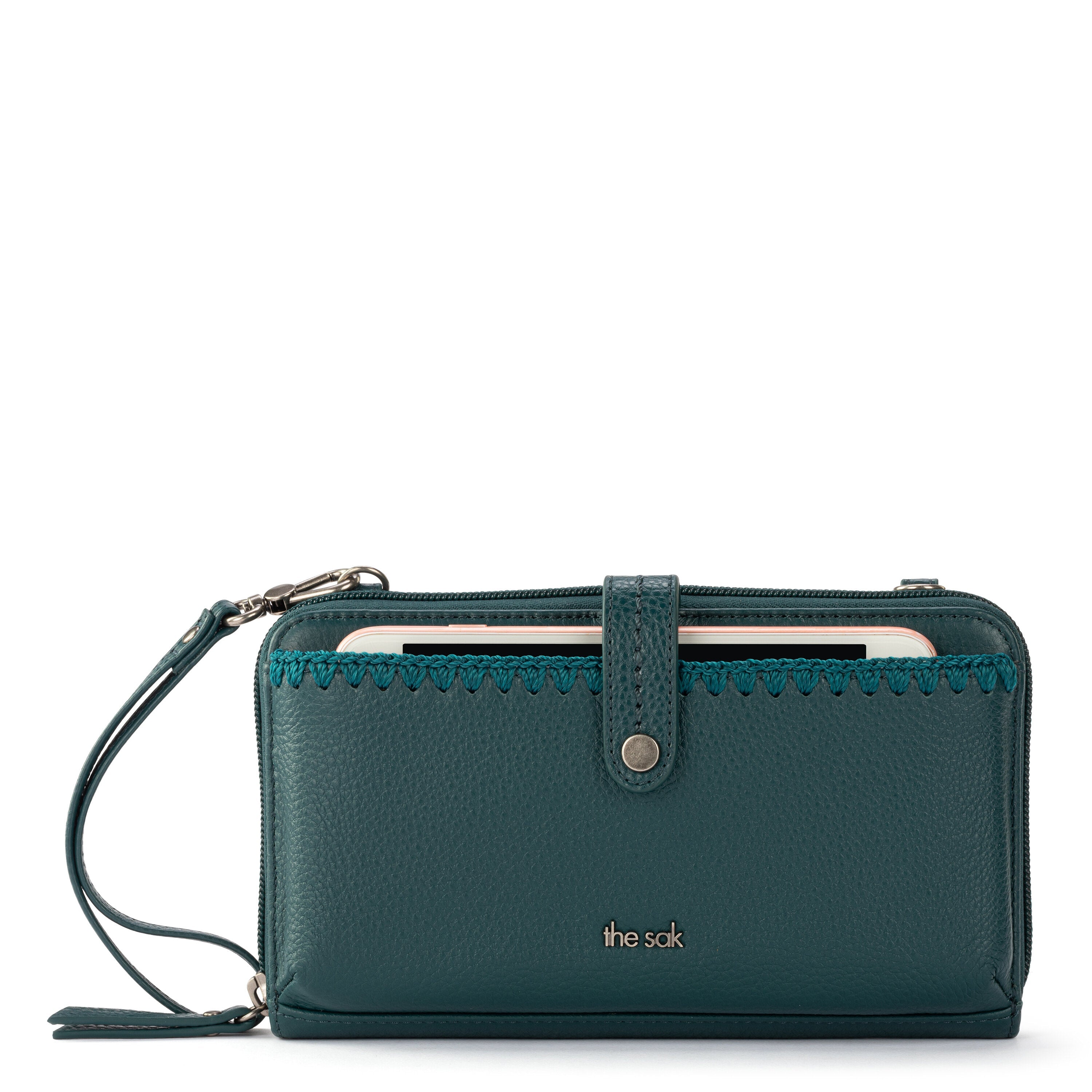 Iris Large Smartphone Crossbody Bag - Stylish & Secure Phone Pouch for Women - Perfect for Travel, Shopping, and Everyday Use