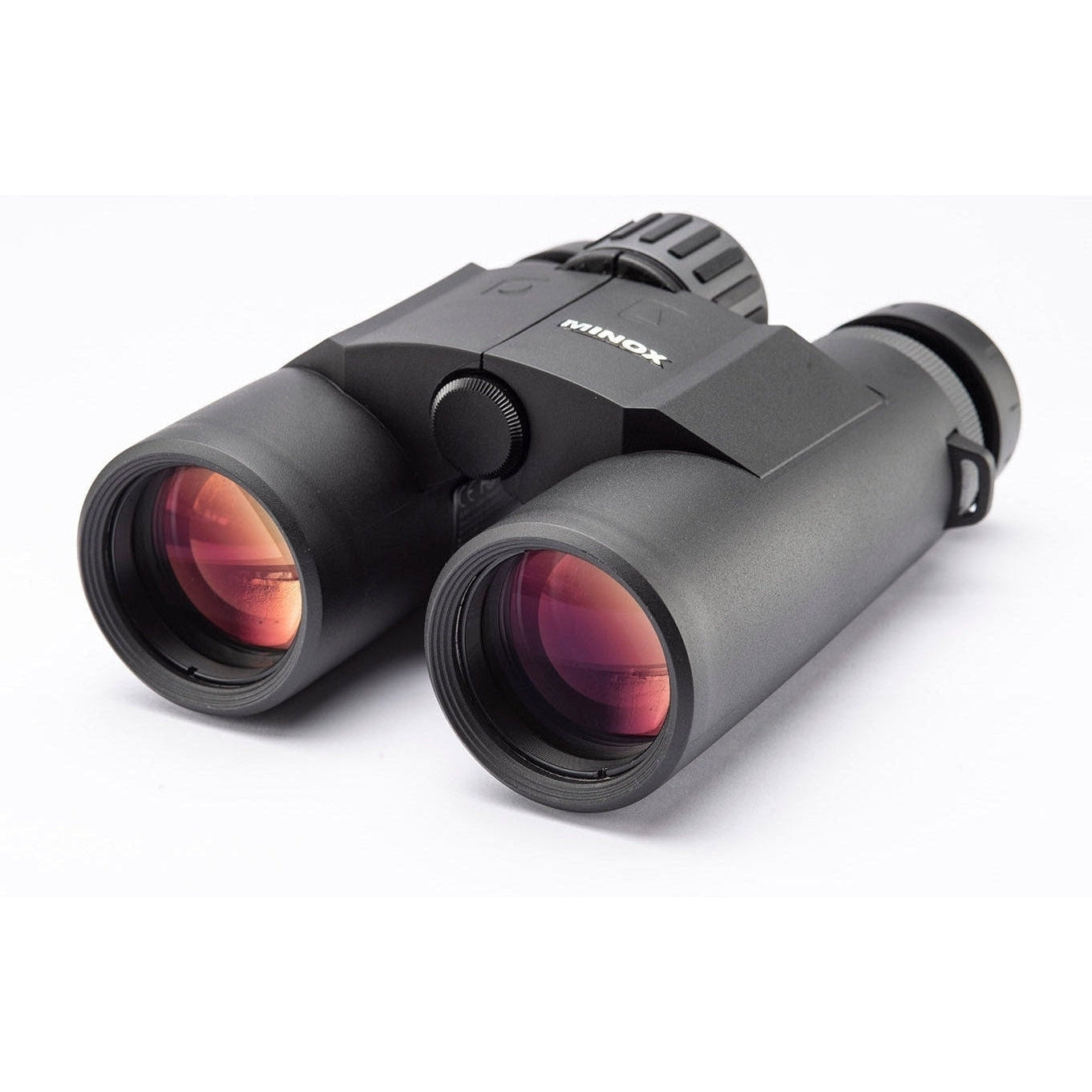 Minox X Range 10x42 LRF Binoculars - High Precision Laser Rangefinder Binoculars for Hunting, Bird Watching & Outdoor Adventures