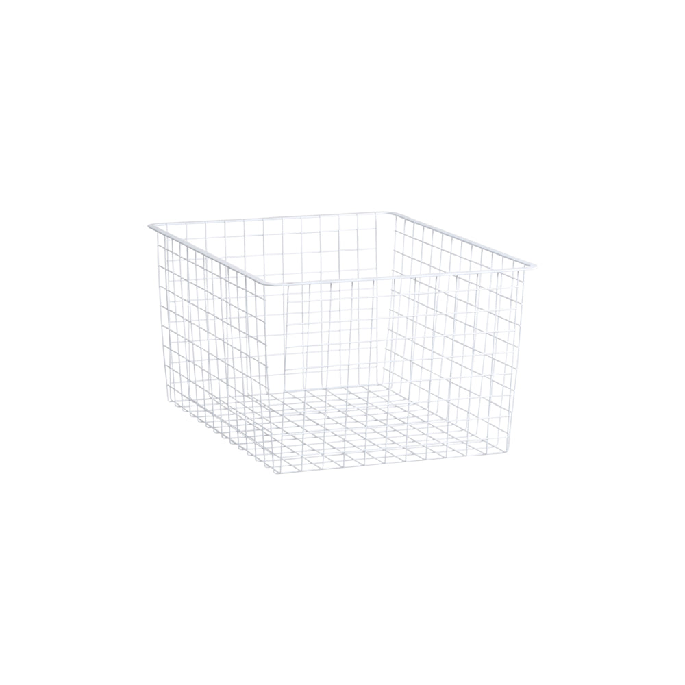 550mm Wide Wire Basket - Mini & Standard Depth for Storage and Organization - Perfect for Kitchen, Bathroom, and Garage Use