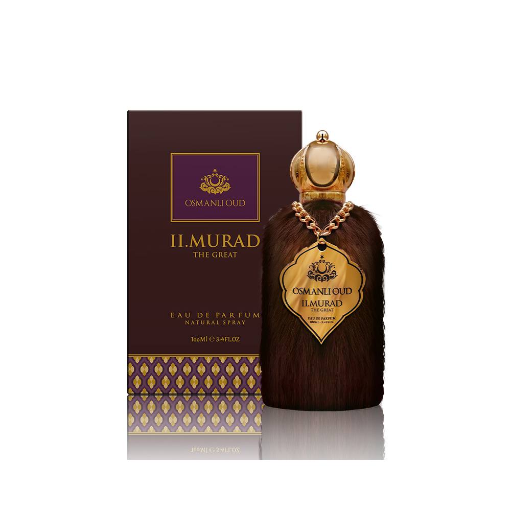 II Murad The Great EDP Perfume for Men - 100ml Luxury Fragrance | Long Lasting Cologne for Date Night, Office & Special Occasions