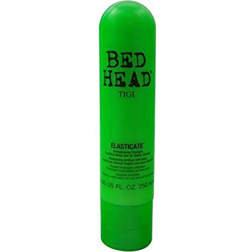 TIGI Bed Head Elasticate Strengthening Shampoo for Damaged Hair - 8.45 oz | Repairs & Strengthens Hair | Perfect for Daily Use & Salon-Quality Results at Home