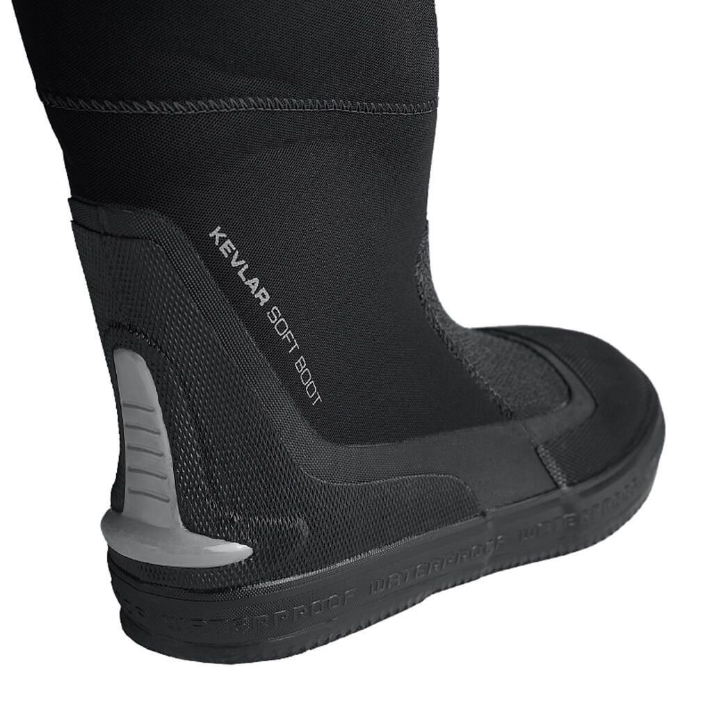 D1X Hybrid Waterproof Men's Drysuit for Scuba Diving, Kayaking & Cold Water Sports | Breathable & Durable Protection