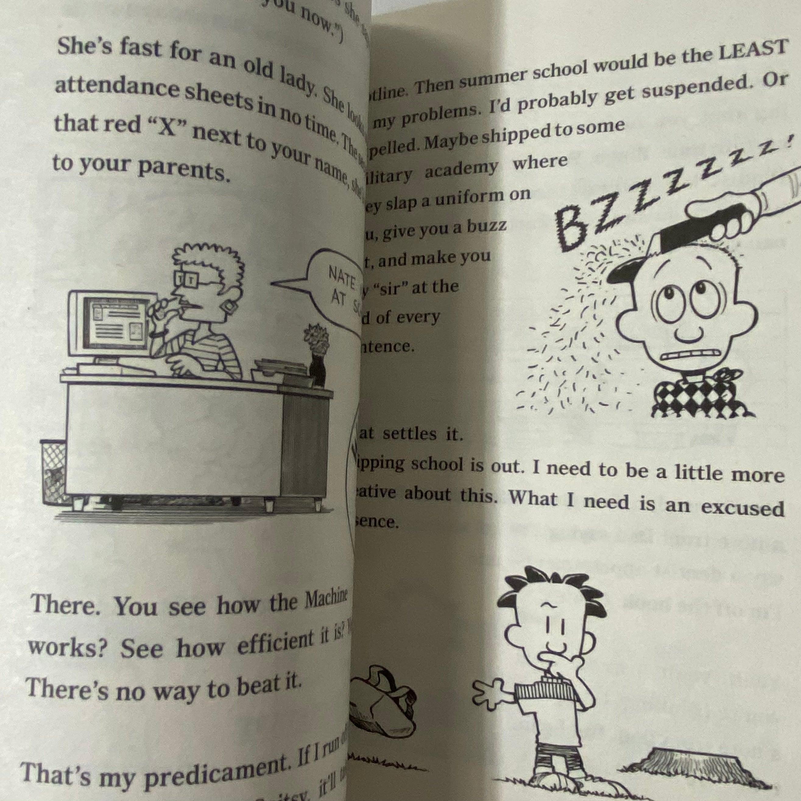 Big Nate Super Scribbler - Fun & Creative Drawing Book for Kids - Perfect for Art Classes, Home Activities & Gifts