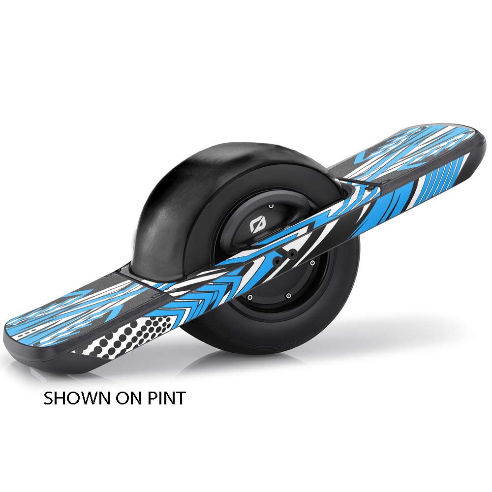 OneWheel Pint Graphics Kit - Mayhem Sky Design Rail Decals & Grip Tape | Earth SURF Collection by Senge Graphics Inc. | Custom Stickers for Electric Skateboard Accessories & Personalization