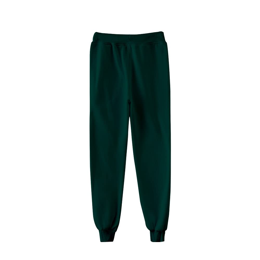 MIVAMIYA Women's Striped Jogger Sweatpants - Elastic Waist Drawstring Lounge Pants with Pockets for Yoga, Running & Casual Wear