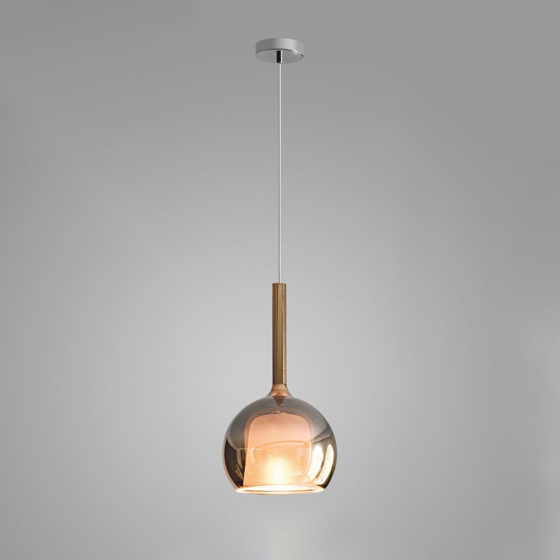 Modern Glo Pendant Light - Elegant Hanging Fixture for Kitchen Island, Dining Room & Bedroom - Dimmable LED Chandelier with Adjustable Height - Perfect for Home Decor & Interior Lighting