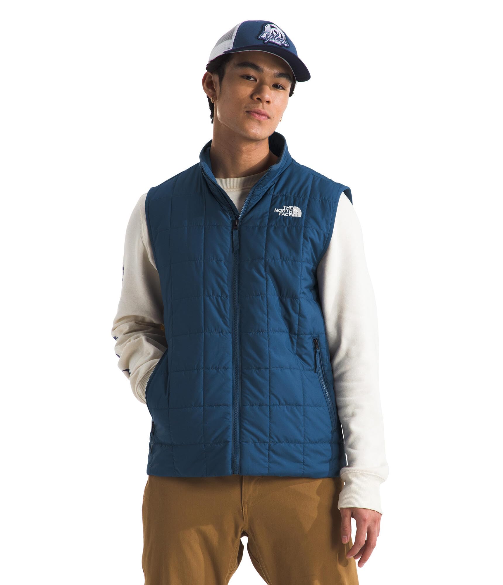 THE NORTH FACE Men's Insulated Vest for Outdoor Hiking