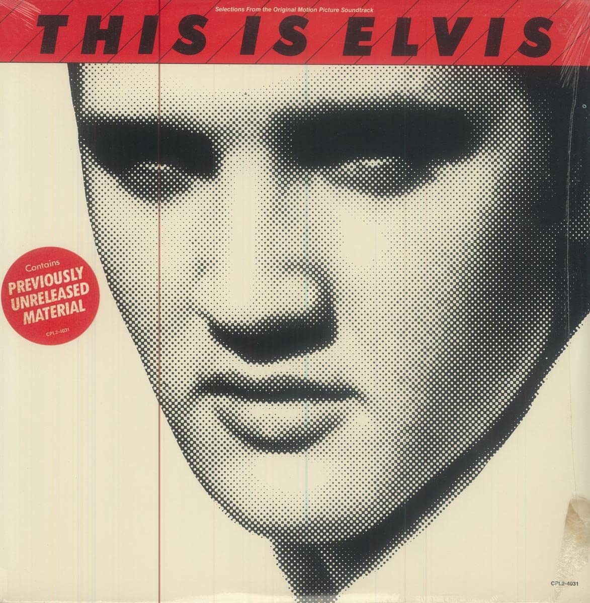 This Is Elvis - Original Motion Picture Soundtrack Album | Classic Elvis Presley Music Collection | Perfect for Home Listening, Parties & Gifts