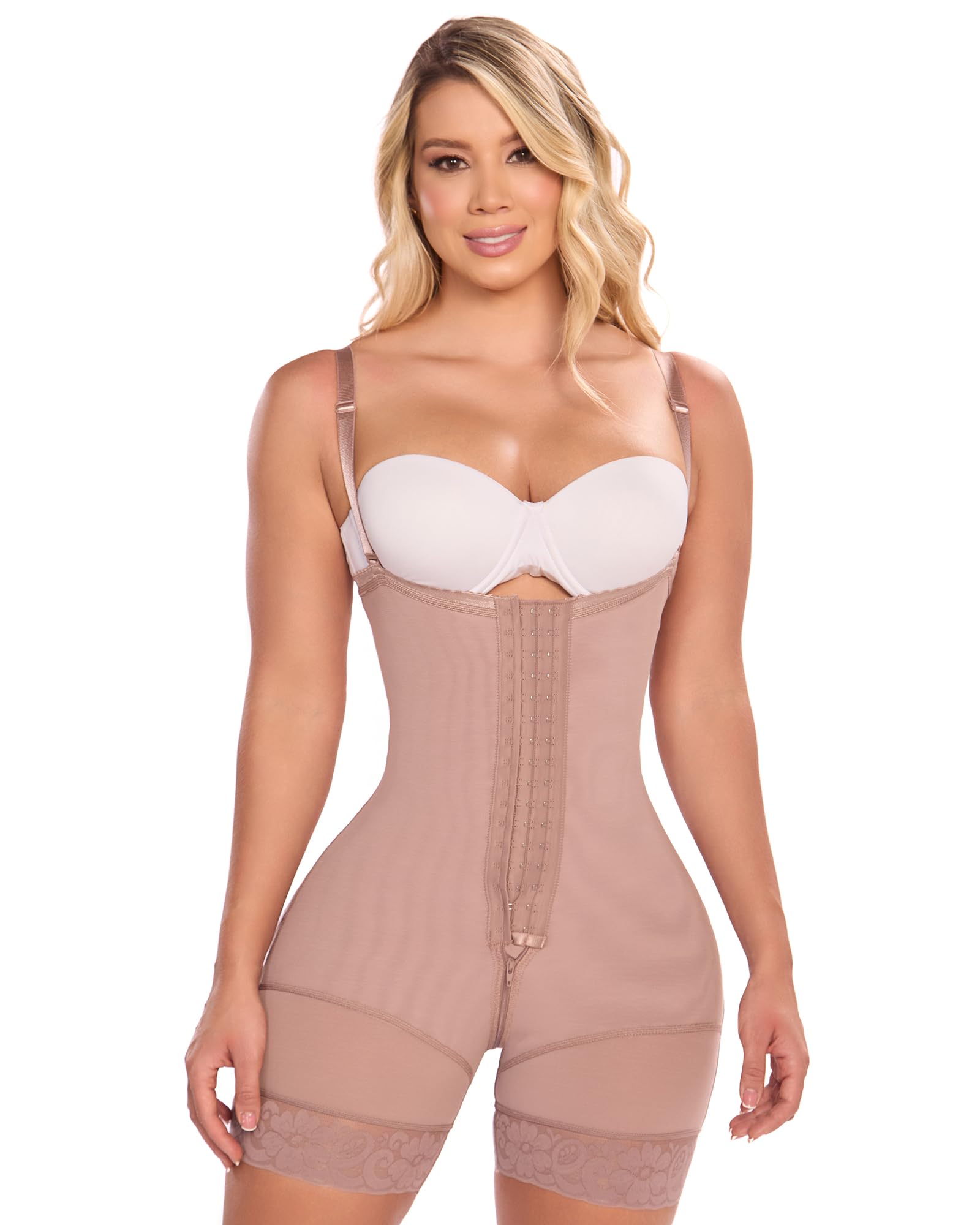 SHAPE CONCEPT Colombian Shapewear - Post-Surgery Compression Garment for Tummy Tuck, Waist Trainer & Body Shaper | Perfect for Recovery After Liposuction, C-Section & Weight Loss