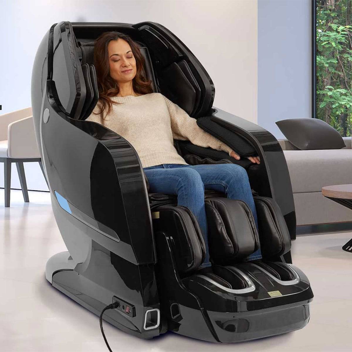 Kyota Yosei M868 4D Massage Chair - Certified Pre-Owned | Full Body Shiatsu Massage with Zero Gravity | Perfect for Home, Office & Relaxation