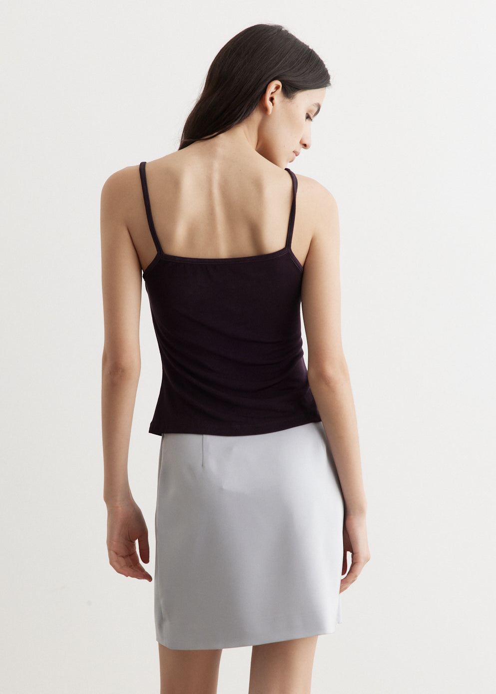 Stylish One Shoulder Tank Top for Women - Trendy Summer Fashion for Casual Outings, Beachwear & Night Out