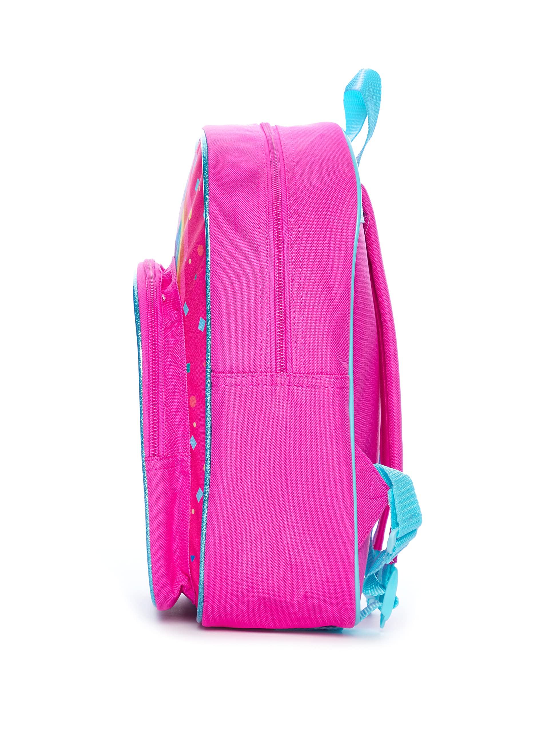 Peppa Pig Kids Backpack with Rainbow Design - Pink Unisex School Bag for Boys & Girls - Perfect for Preschool, Kindergarten, and Daycare Use