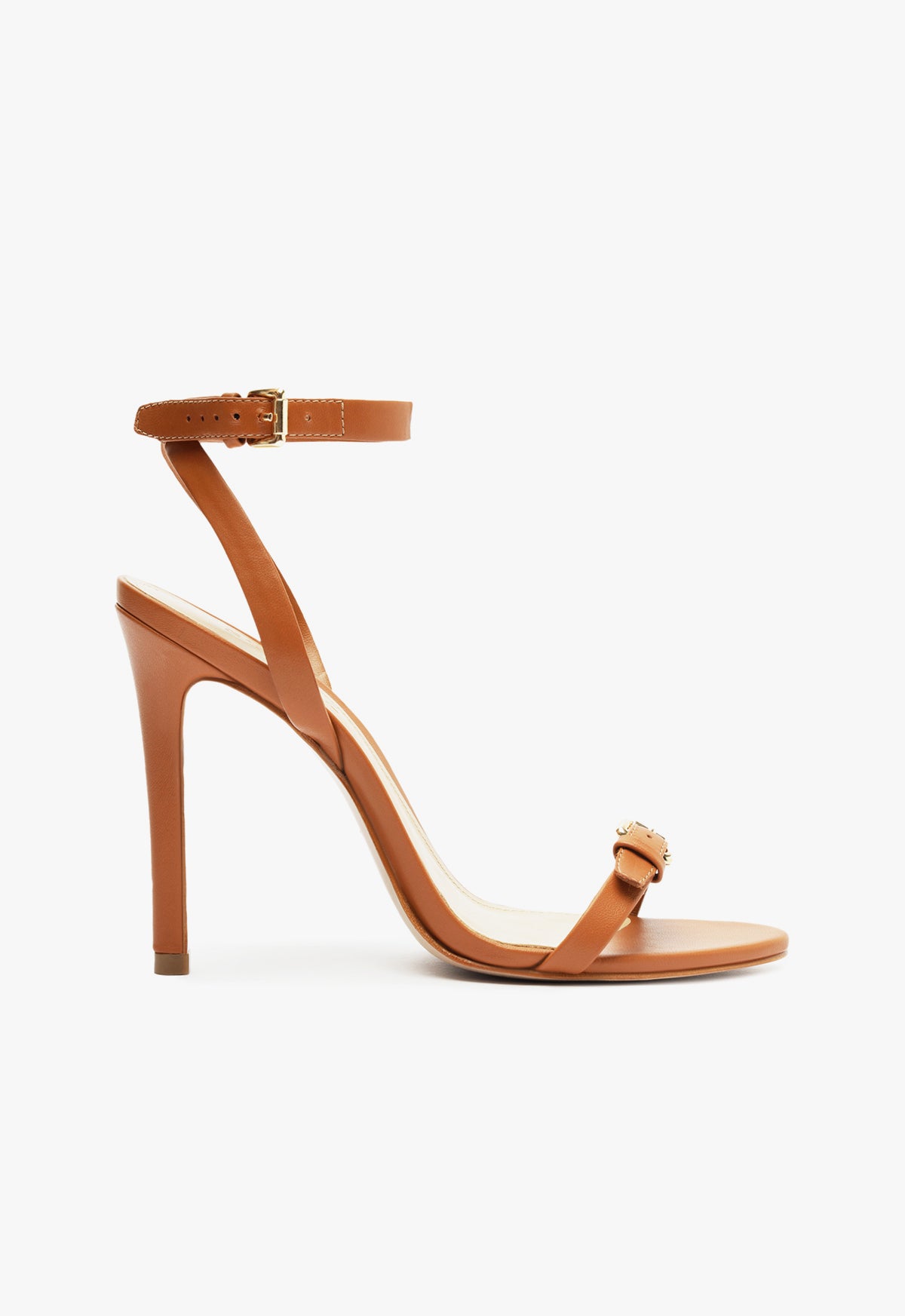 Aurora Nappa Leather Sandals with 2.5 Inch Heel - Women's Comfortable High Heel Sandals for Summer, Beach, and Party Wear - S0138717160017