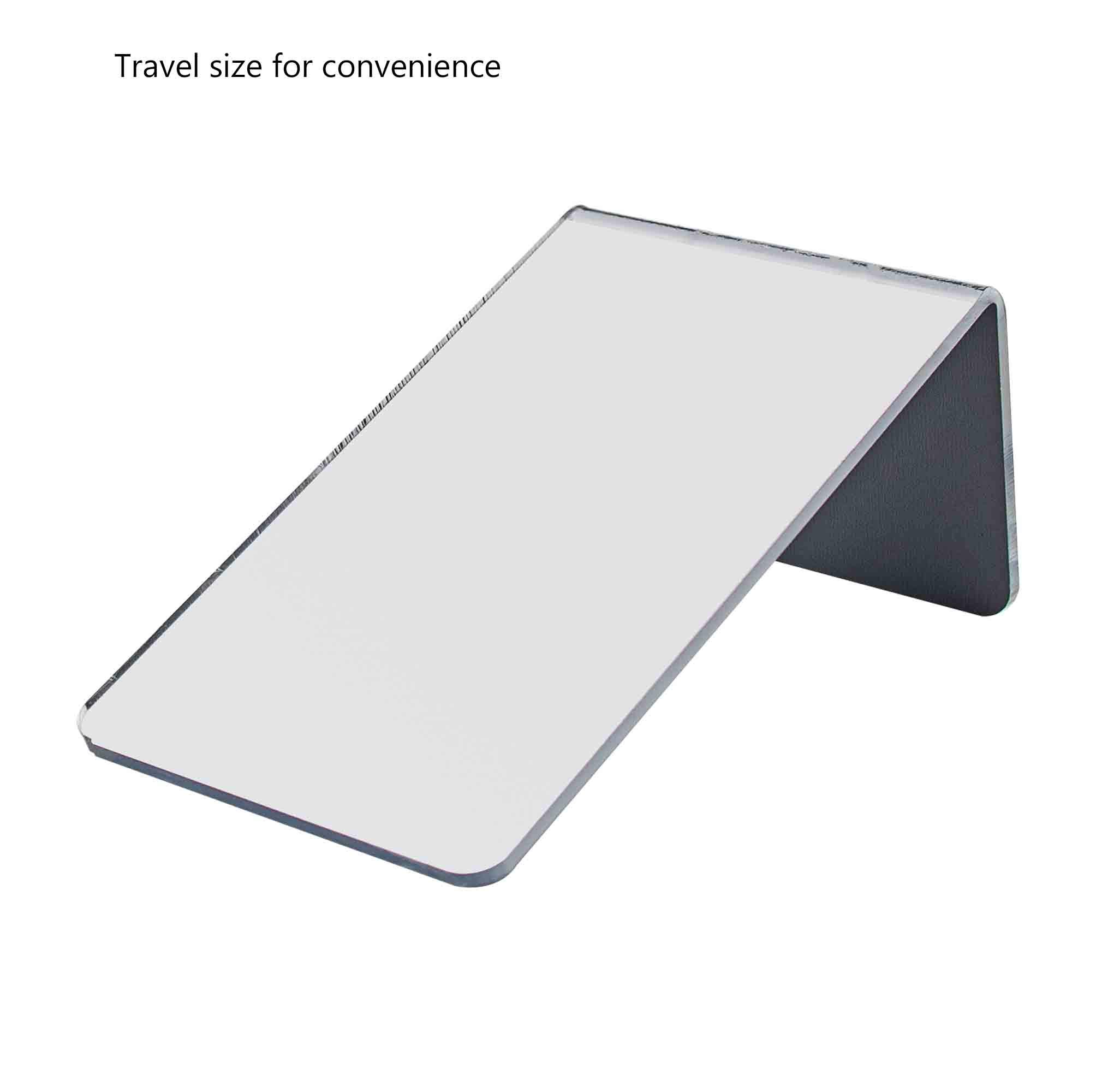 6 Pack Acrylic Mirror Stand - 3