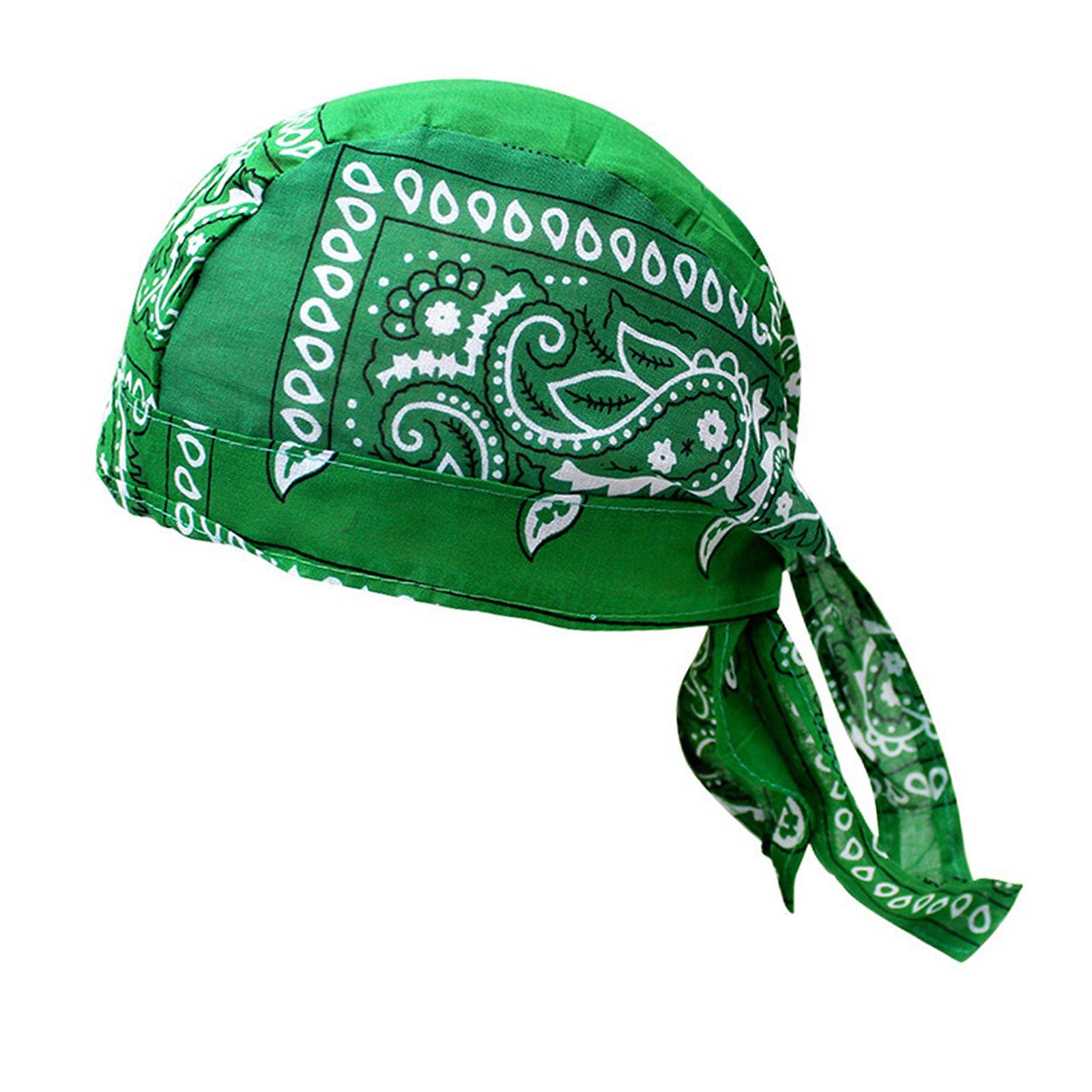 Cycling Pirate Hats Bandana Beanie - Windproof Skull Cap for Biking, Running, Walking & Fishing - Perfect for Outdoor Sports & Adventure Activities