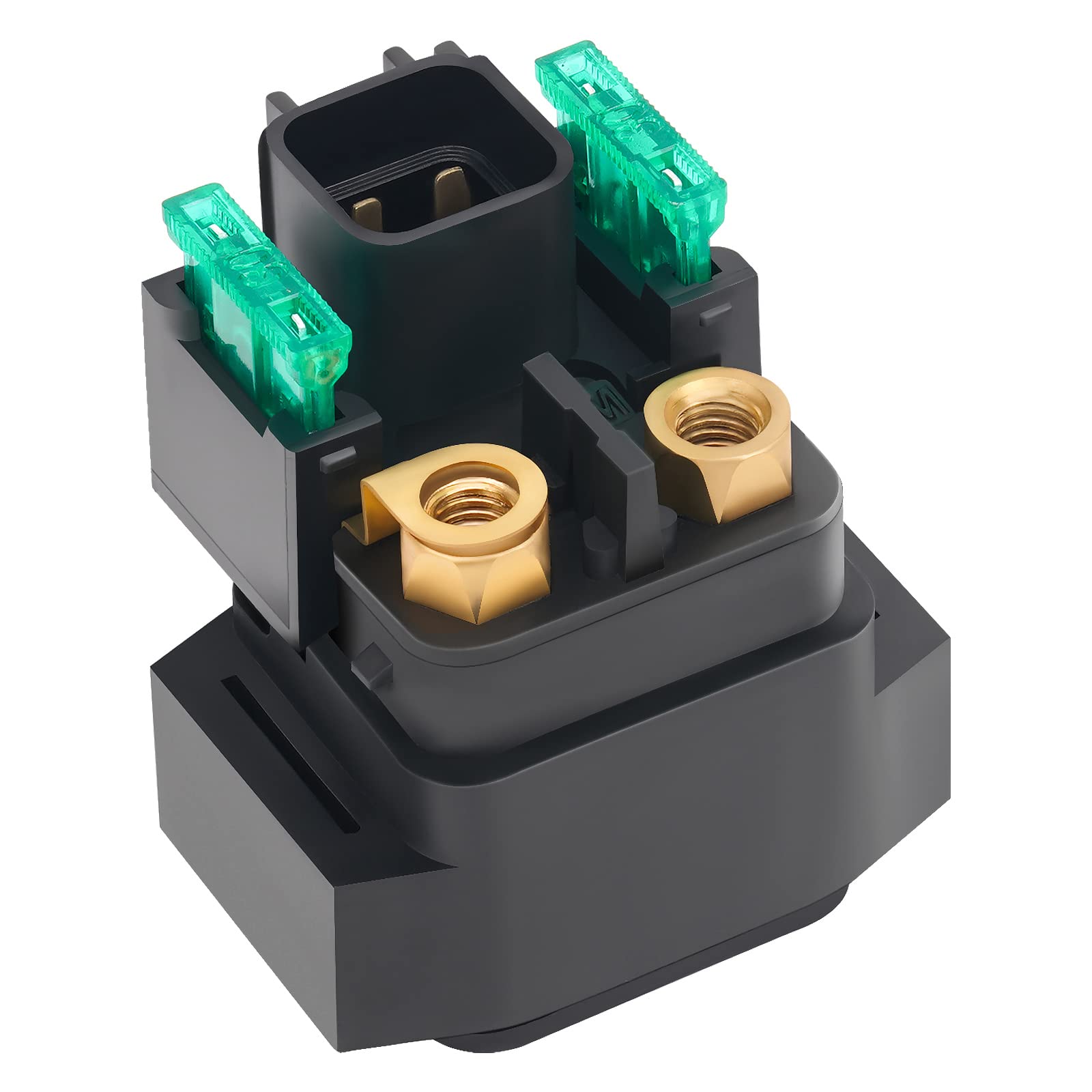 AHL Starter Solenoid Relay Compatible with Suzuki VL1500 VL1500T Intruder 1998-2009 - Replacement Part for Motorcycle Engine Starting System - Perfect for DIY Repairs & Maintenance