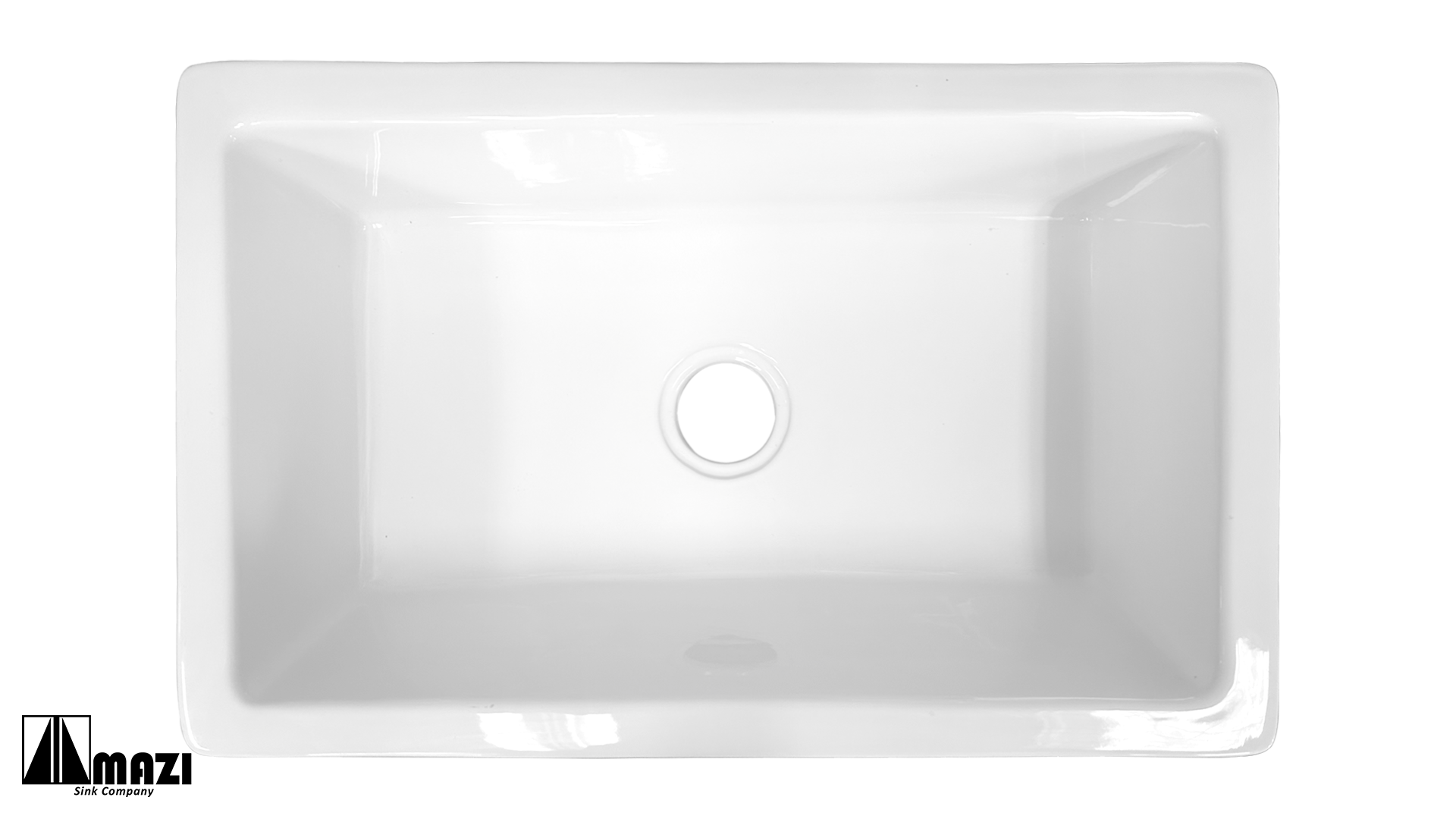 Premium 33-inch White Ceramic Farmhouse Kitchen Sink - Durable Fireclay Apron Front Sink for Rustic & Modern Kitchens | Perfect for Country Homes, Renovations & Farmhouse Style Decor