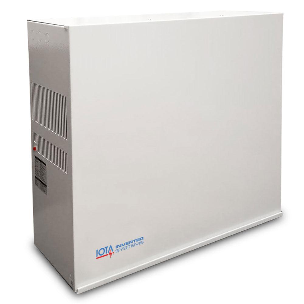750W Emergency Power Inverter with 120-277V AC Output - Compatible with 4 External Batteries (Sold Separately) - Perfect for Home Backup, RV Trips & Outdoor Adventures