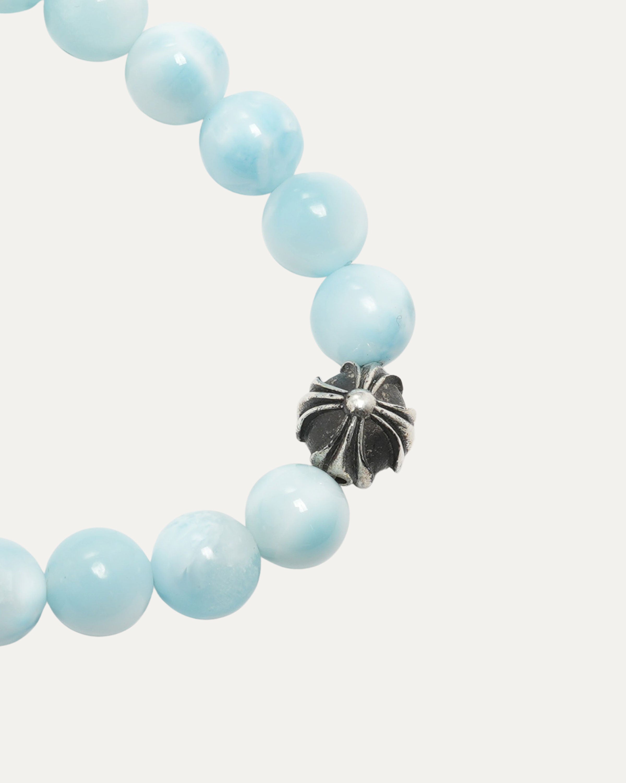 6mm Beaded Bracelet for Women - Stylish Plus Ball Beads Jewelry - Perfect for Casual Wear, Boho Fashion & Gift Giving