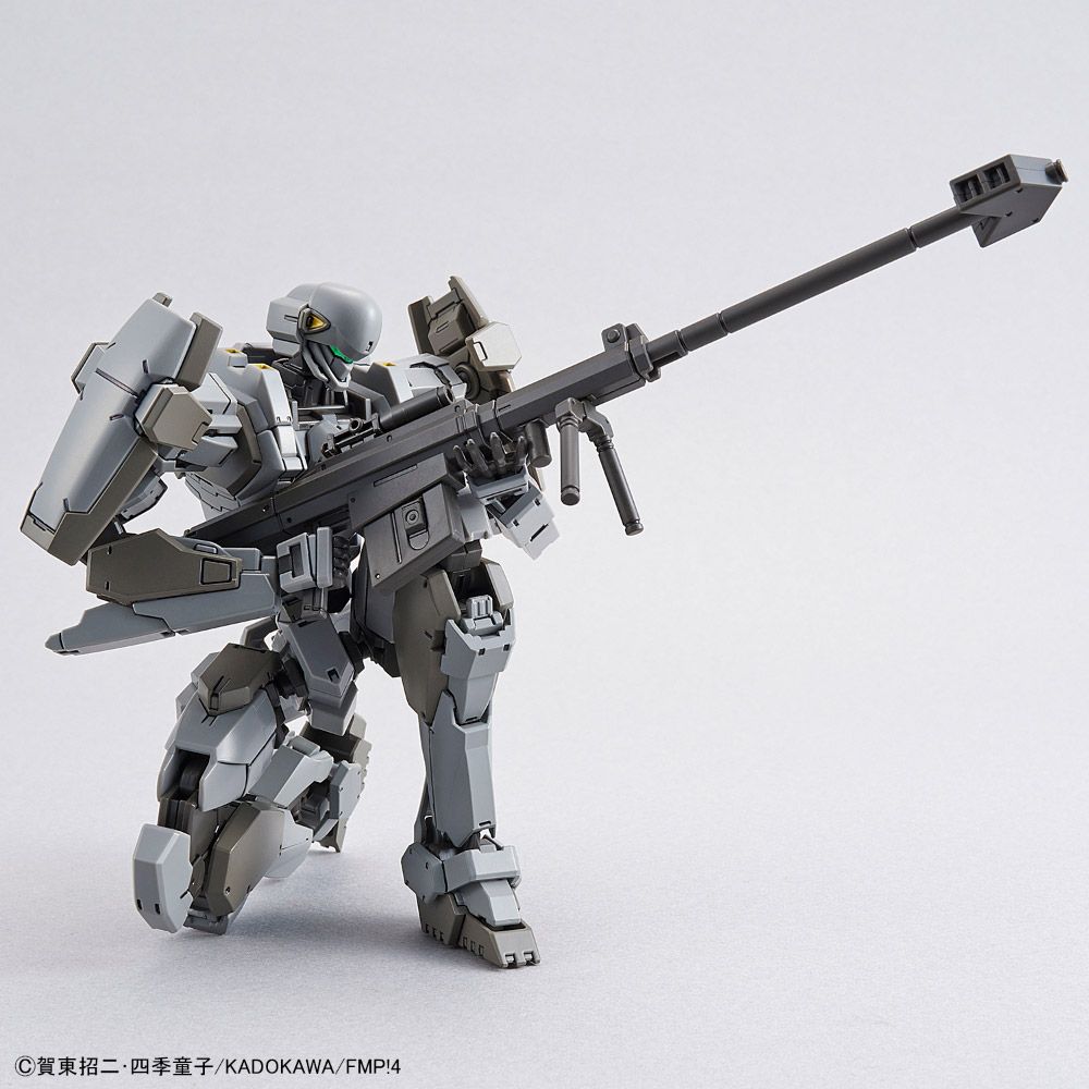 Bandai 1/60 Scale Full Metal Panic: Invisible Victory M9 Gernsback Ver. IV Plastic Model Kit - Anime Action Figure for Collectors & Display