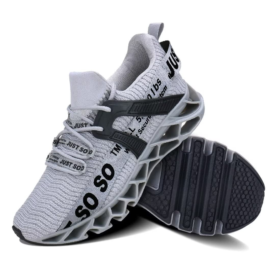UMYOGO Men's Athletic Walking Shoes - Lightweight Running & Tennis Sneakers for Men - Breathable Comfortable Fashion Sneakers for Walking, Jogging, Gym Workouts & Casual Wear