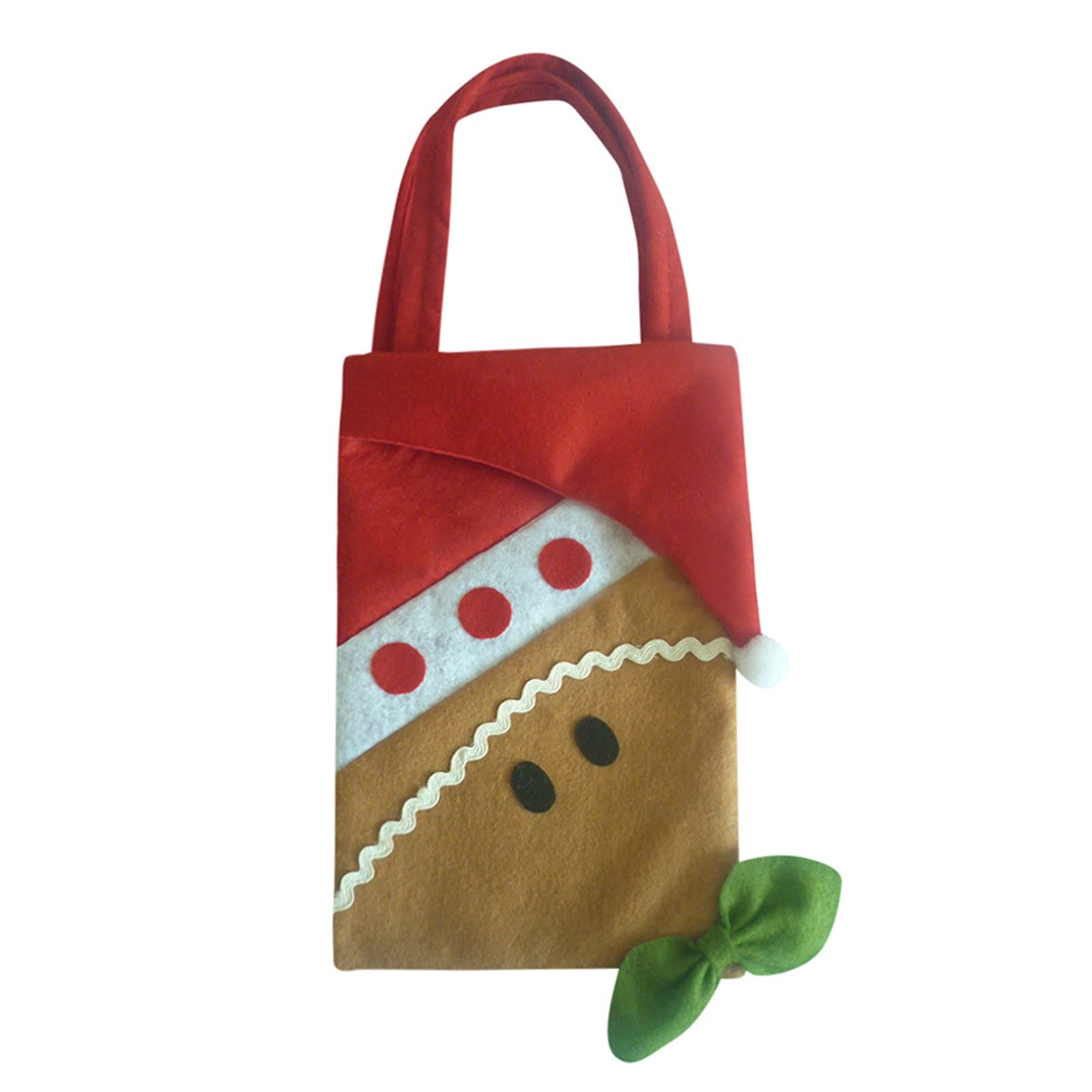 iHHAPY Christmas Candy Bags for Kids - Holiday Party Favors, Home Decor, Snack Storage & Organizers - Perfect for Christmas Gifts, Classroom Treats & Festive Home Decoration
