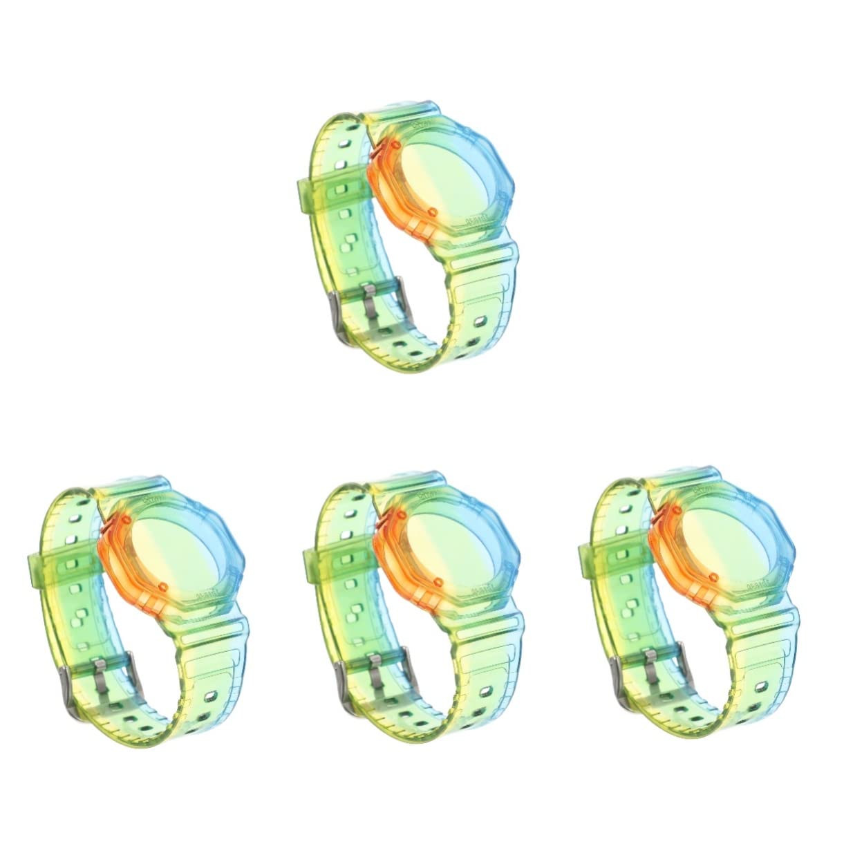 ARTIBETTER Waterproof Kids Smart Watch Tracker Case - Compatible with Apple AirTag, Stainless Steel Bracelet for Children | Perfect for School, Outdoor Activities & Travel Safety